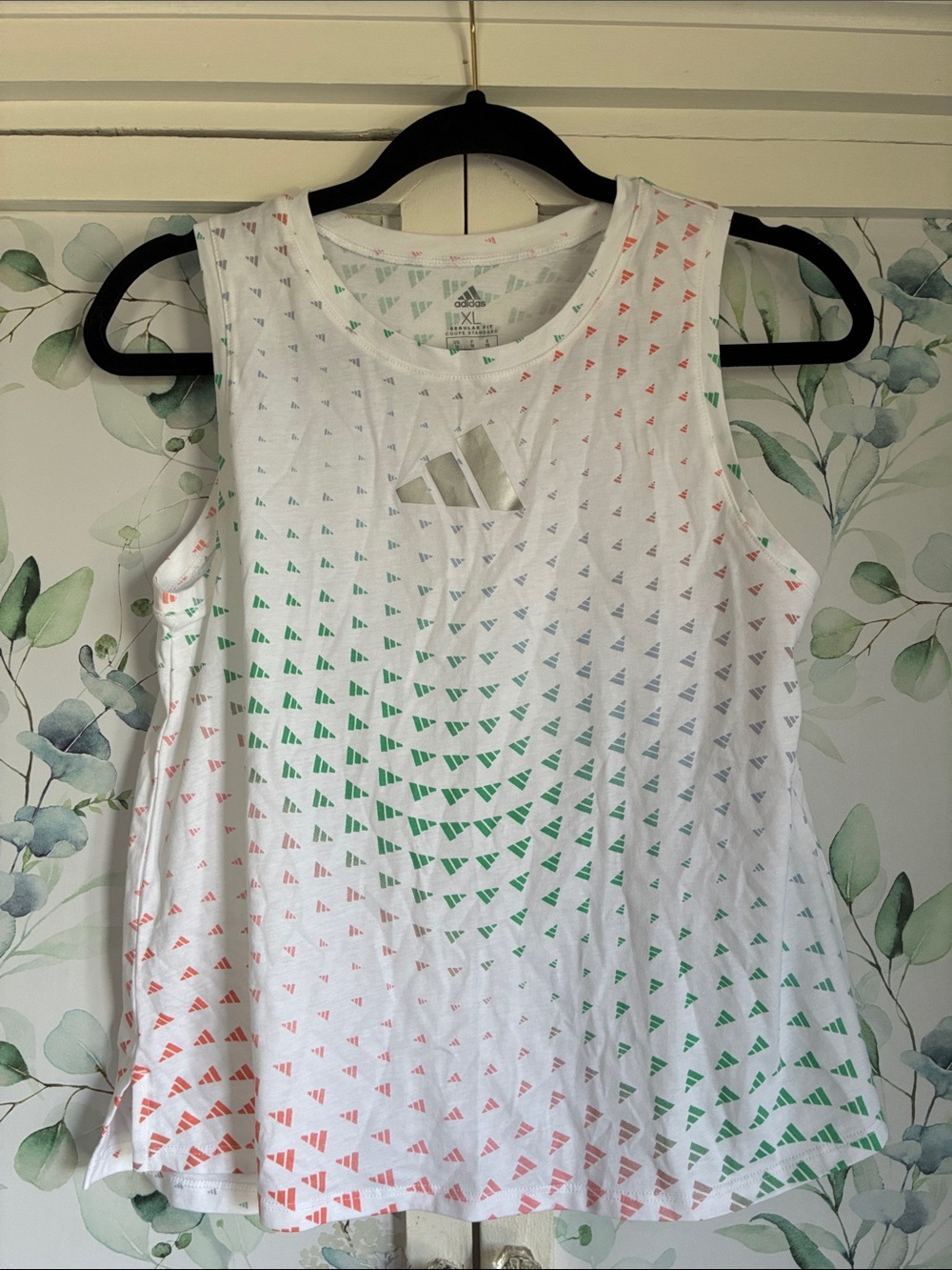 Adidas girls lightweight tank top